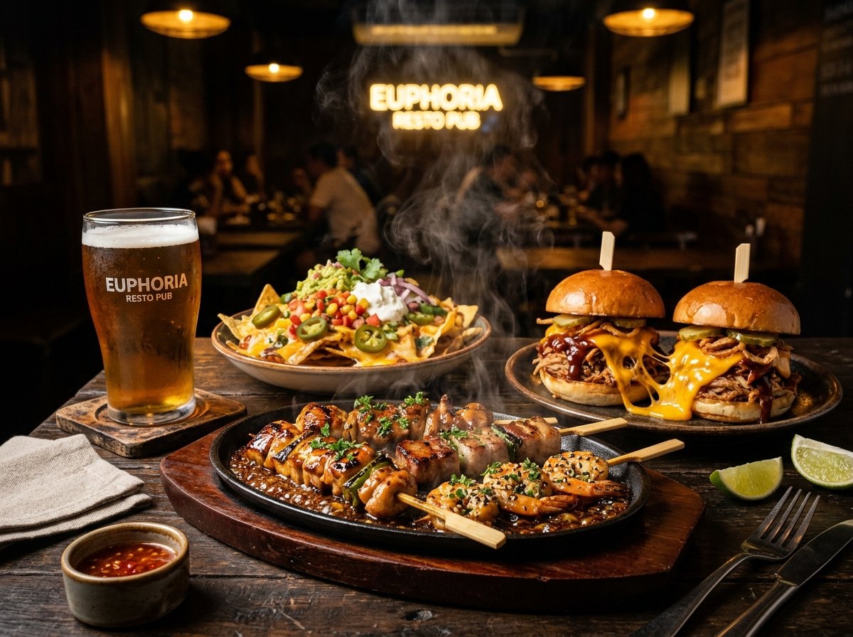 Sizzling Glazed Skewers & Melted Cheese Sliders